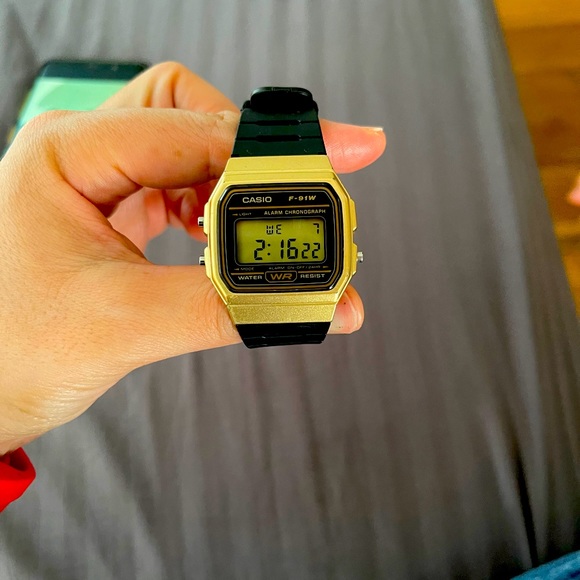 Casio Accessories - Classic Gold Casio watch